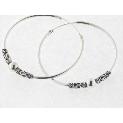 Pendientes Aro Plata