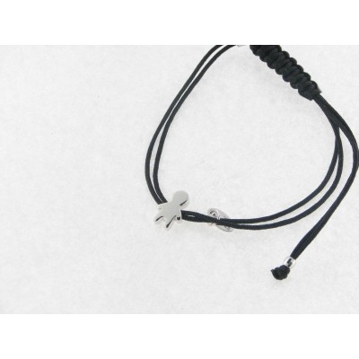 Lotus pulsera hilo plata