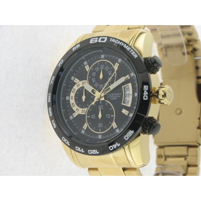 Viceroy crono agujas acero chapado