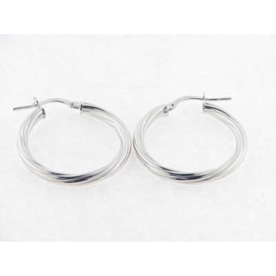 Pendientes Aro Plata