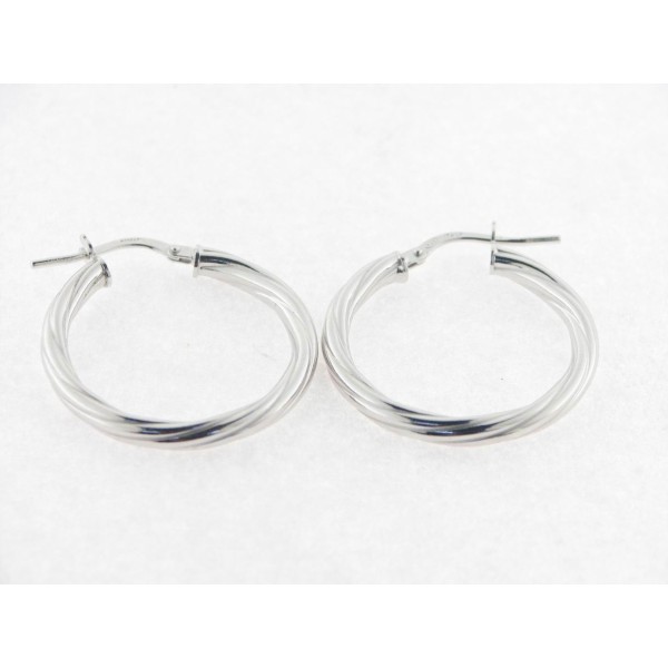 Pendientes Aro Plata
