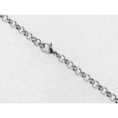 Cadena Acero 50 cm Rolo 5 mm