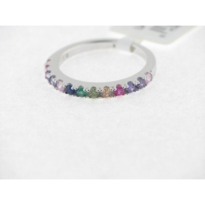 Lotus Anillo Plata Circonitas