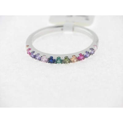 Lotus Anillo Plata Circonitas