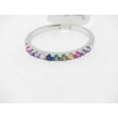 Lotus Anillo Plata Circonitas