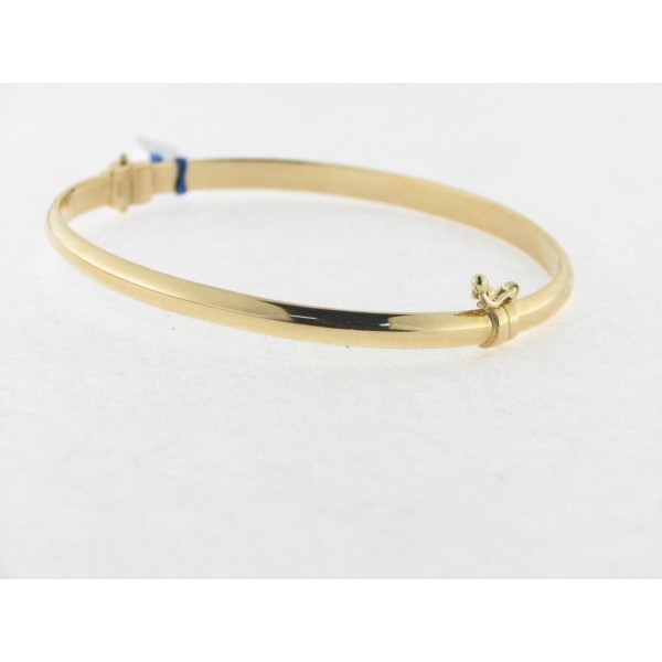 Pulsera Aro Oro 1/2 Caña