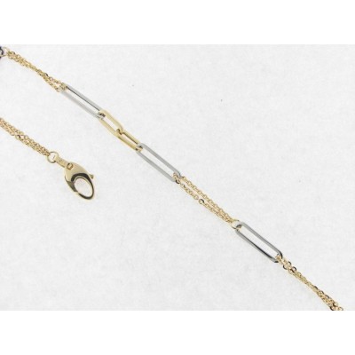 Pulsera Oro Bicolor