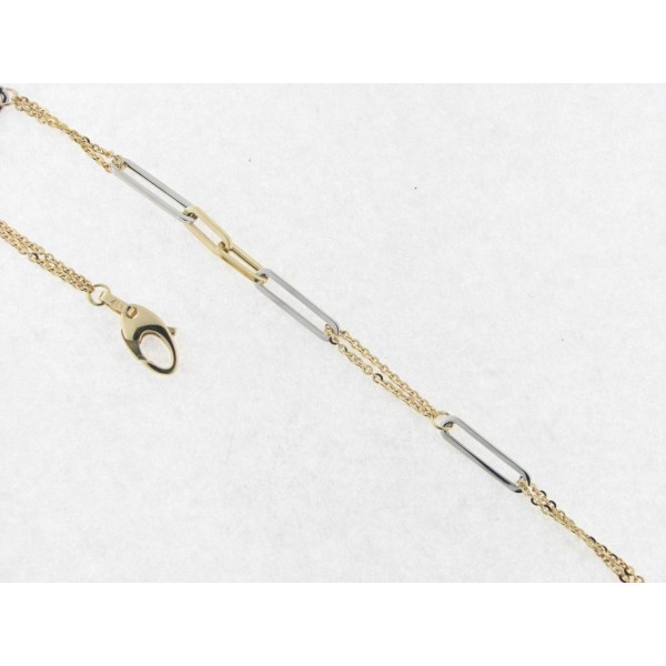 Pulsera Oro Bicolor