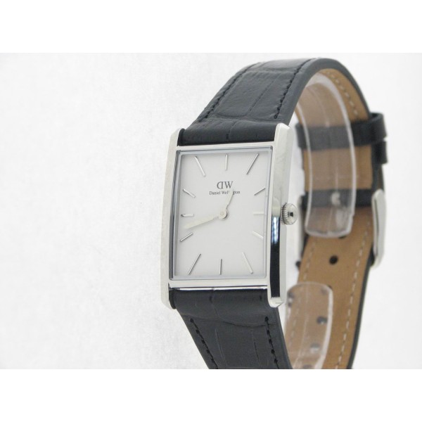 Daniel Wellington agujas acero piel