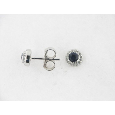 Pendientes Plata Piedras