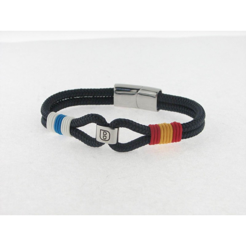 Disorder Pulsera Cordon Bandera España Galicia