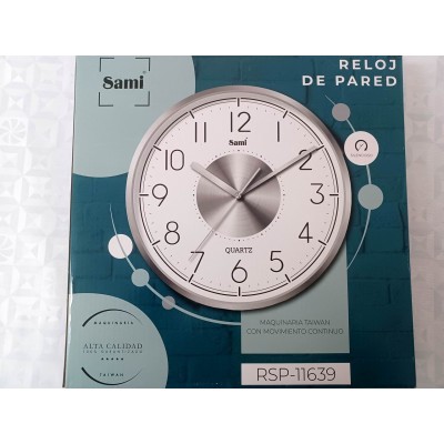 Sami Reloj Pared Silencioso