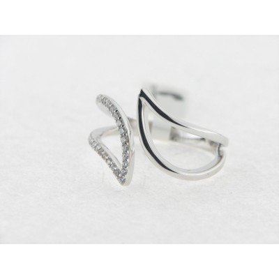 Camaleoni Sortija Plata Piedras