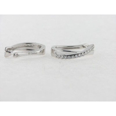 Camaleoni Pendientes plata Piedras