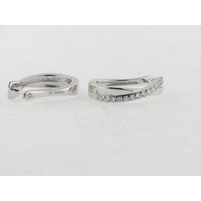 Camaleoni Pendientes plata Piedras