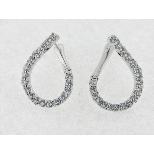 Camaleoni Pendientes plata Piedras