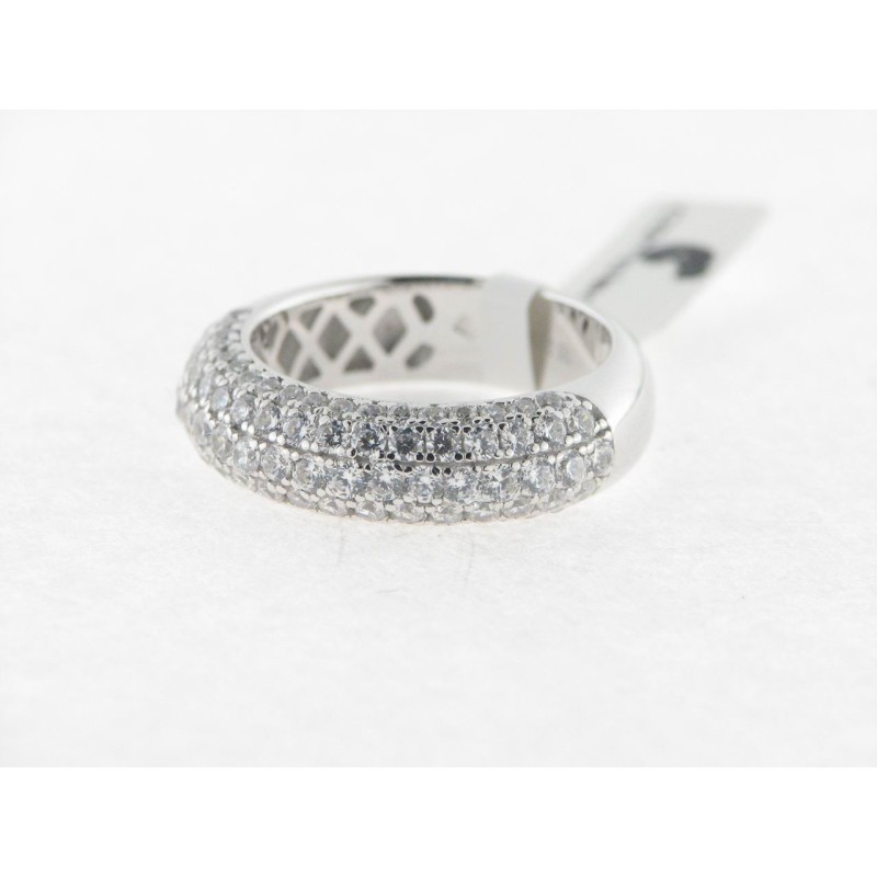 Camaleoni Sortija Plata Piedras