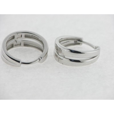 Pendientes Aro Plata