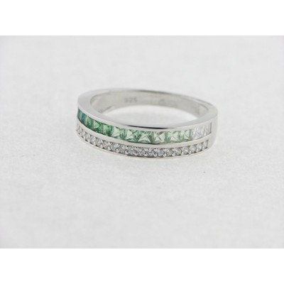 Lotus Anillo Plata Circonitas