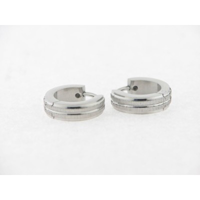 Pendientes Aro Acero
