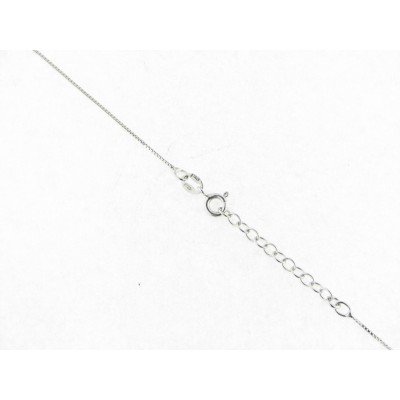 Cadena Plata Rodio 45 cm