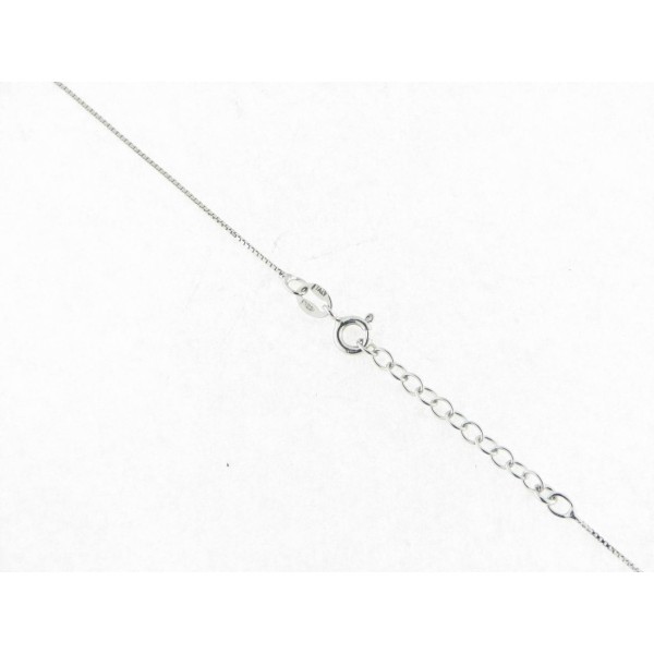 Cadena Plata Rodio 45 cm