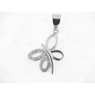 Colgante Plata Piedras
