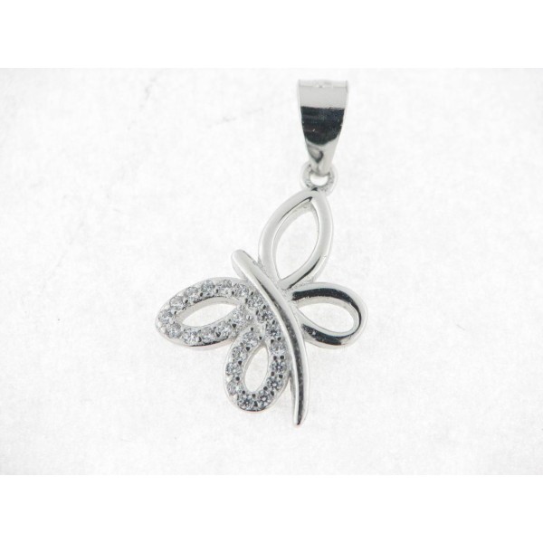 Colgante Plata Piedras