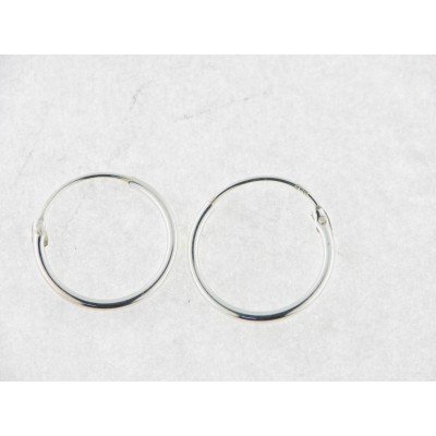 Pendientes Aro Plata