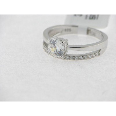 Lotus Anillo Plata Circonitas