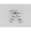 Lotus Pendientes Acero