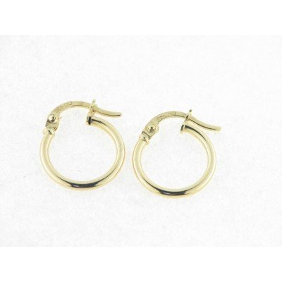 Pendientes Aro Oro