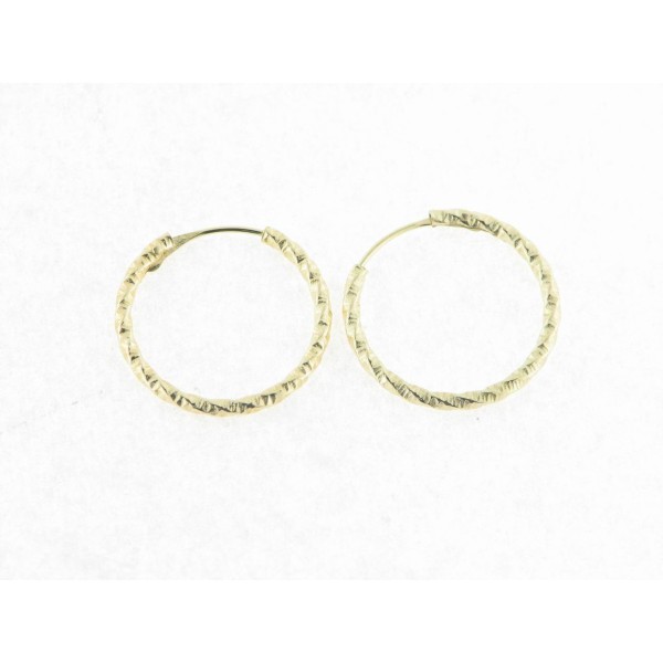Pendientes Aro Oro