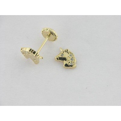 Pendientes Oro Piedras