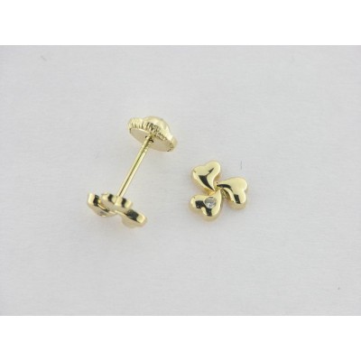 Pendientes Oro Piedras