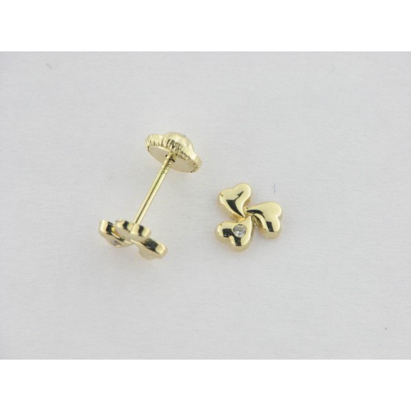 Pendientes Oro Piedras