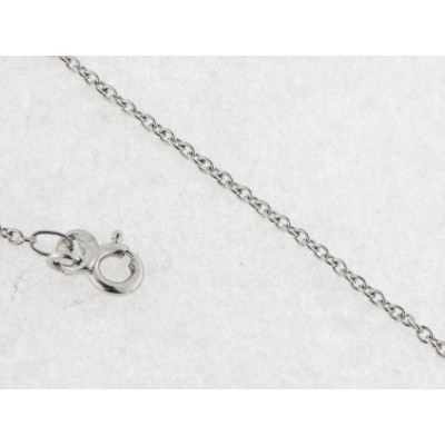 Cadena Oro Blanco 40 Cm