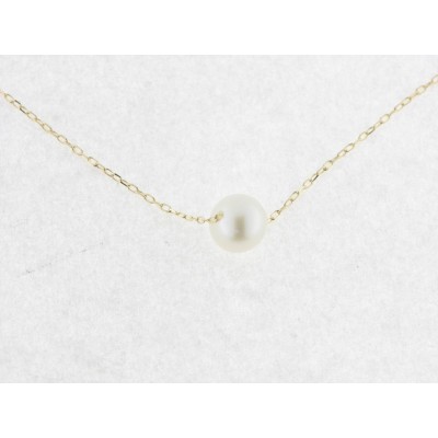 Gargantilla Oro Perla