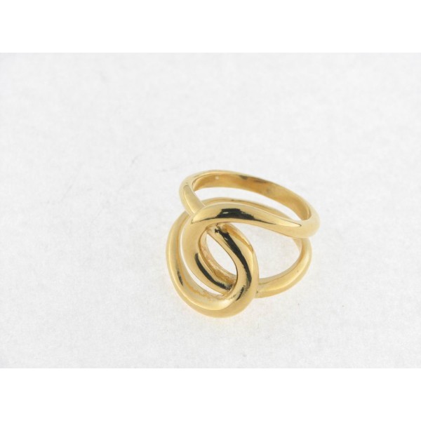 Anillo Plata Chapada
