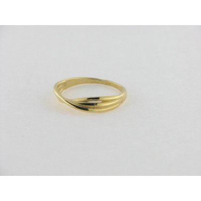 Anillo Plata Chapada