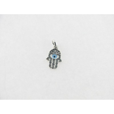 Colgante plata