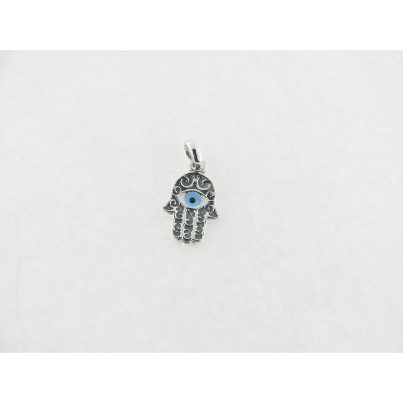 Colgante plata