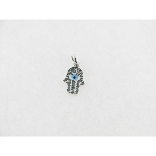 Colgante plata