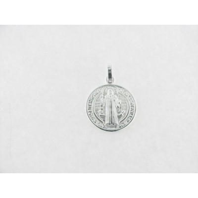 Medalla plata San Benito