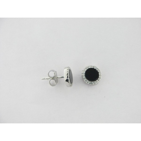 Pendientes plata circonitas