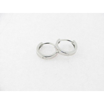 Pendientes Aro Plata