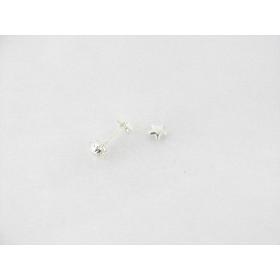 Pendientes plata
