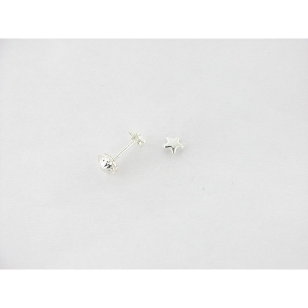 Pendientes plata