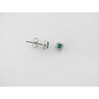 Pendientes plata circonitas