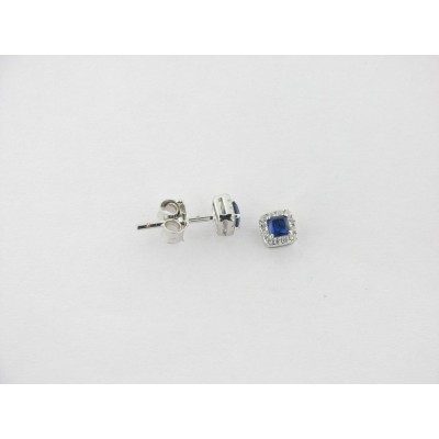 Pendientes plata circonitas